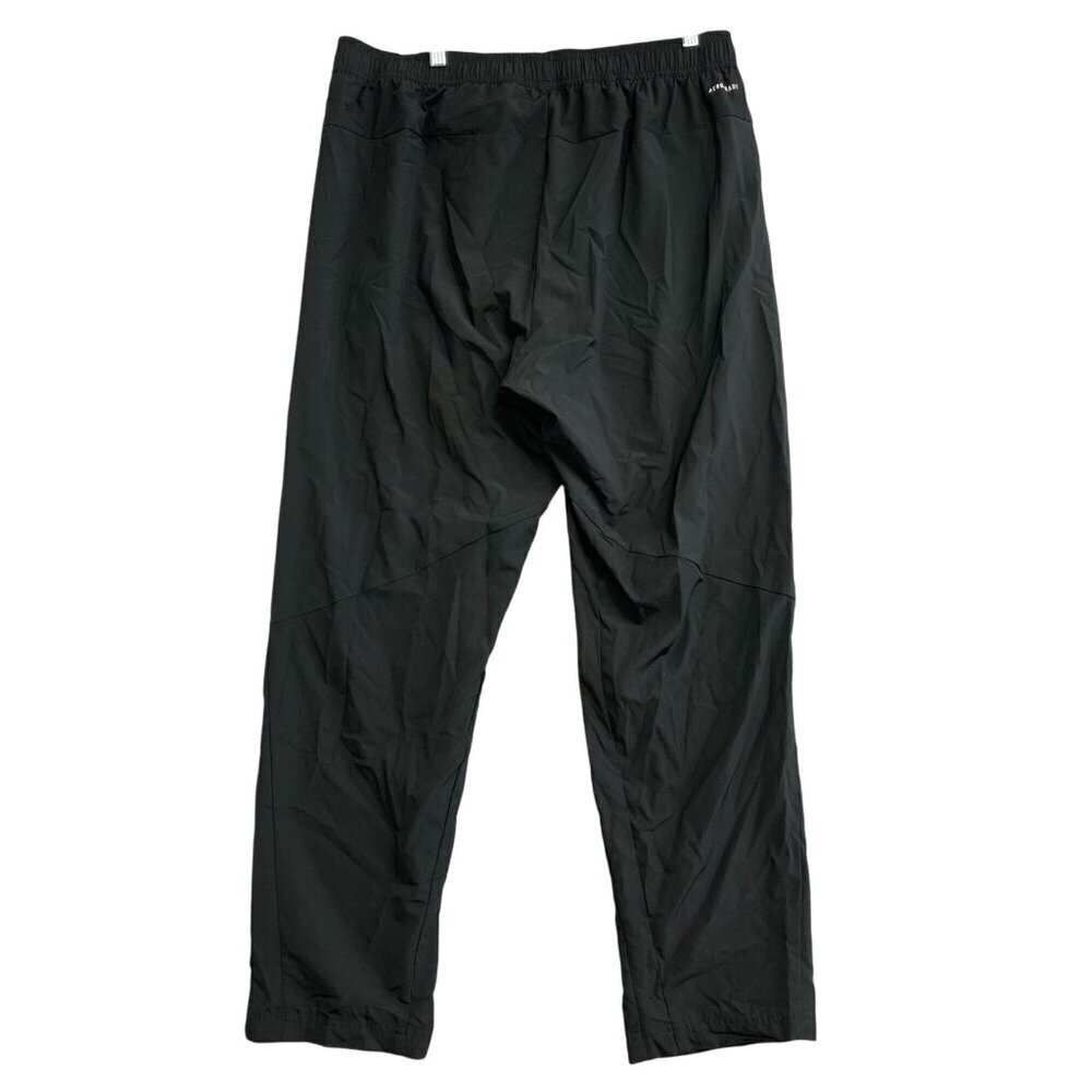 Adidas Men's XL Black Tranning Track Pants - Picture 2 of 8